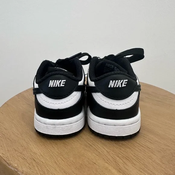 Nike Toddler Dunk Low Pandas - Size 4c - Picture 6 of 11
